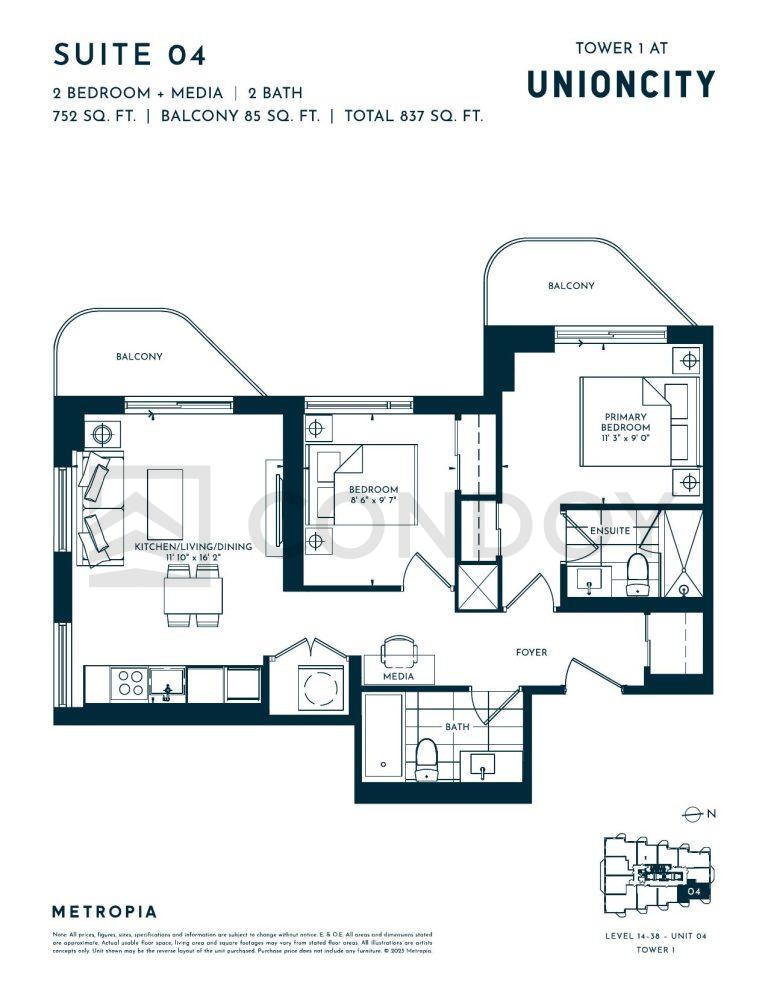 UnionCity-Condos