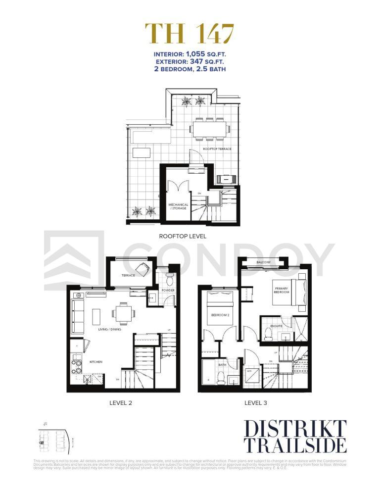 Distrikt Trailside Condos