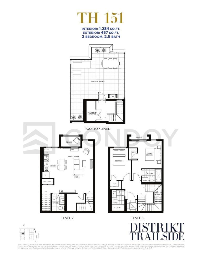 Distrikt Trailside Condos