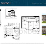 Luma Urban Towns Floorplan THE GLOW 1