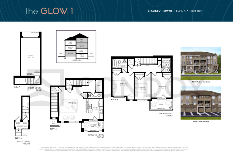 Luma Urban Towns Floorplan THE GLOW 1