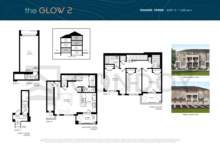 Luma Urban Towns Floorplan THE GLOW 2