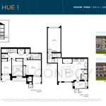Luma Urban Towns Floorplan THE HUE 1
