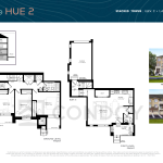 Luma Urban Towns Floorplan THE HUE 2