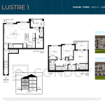 Luma Urban Towns Floorplan THE LUSTRE 1