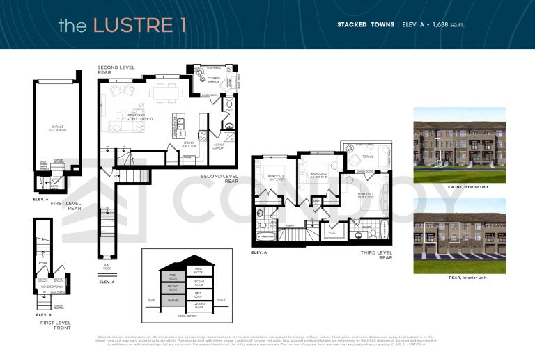 Luma Urban Towns Floorplan THE LUSTRE 1