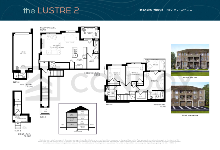 Luma Urban Towns Floorplan THE LUSTRE 2