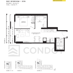 The-Goode-Condos-1D+D-floorplan