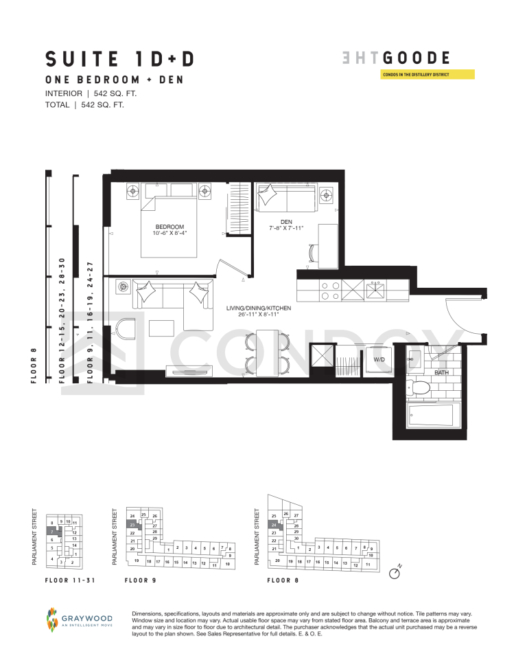 The-Goode-Condos-1D+D-floorplan