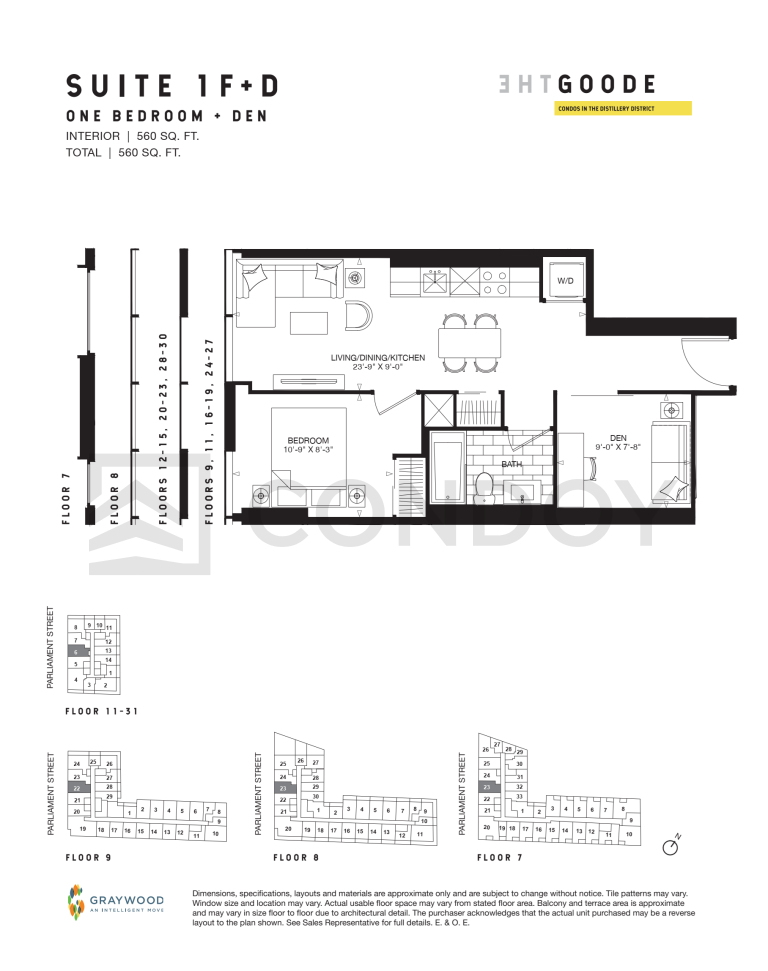 The-Goode-Condos-1F+D-floorplan