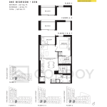 The-Goode-Condos-1H+D-floorplan