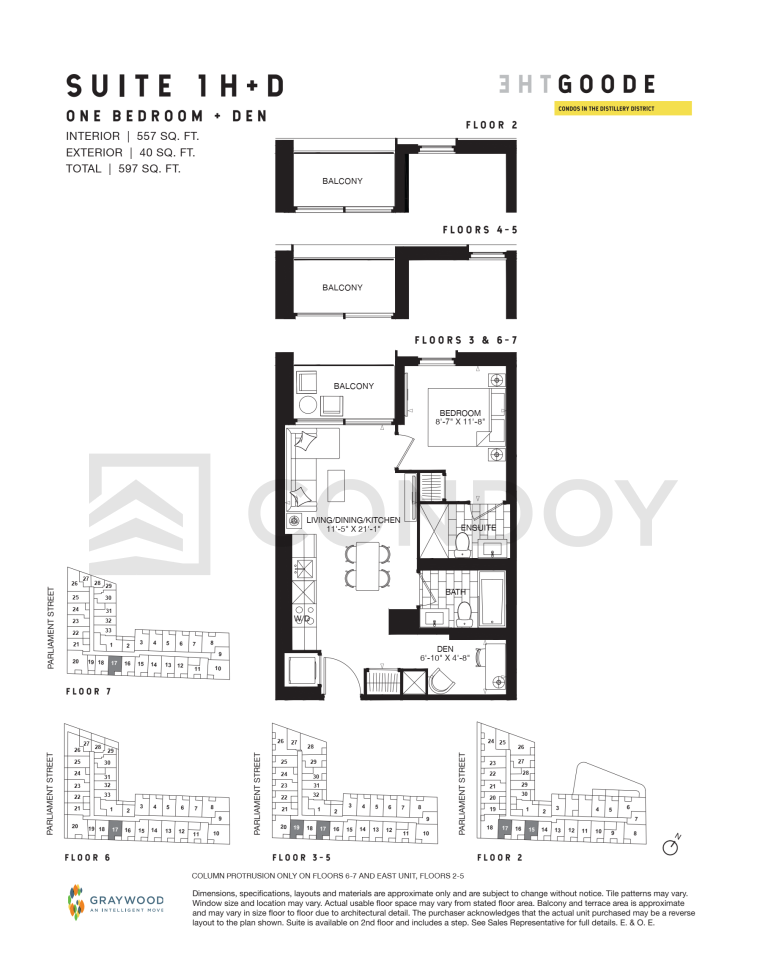 The-Goode-Condos-1H+D-floorplan