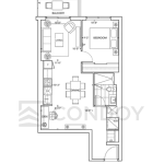 6080-Yonge-Condos-1U+D-floorplan