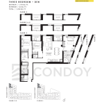 The-Goode-Condos-3B+D-floorplan