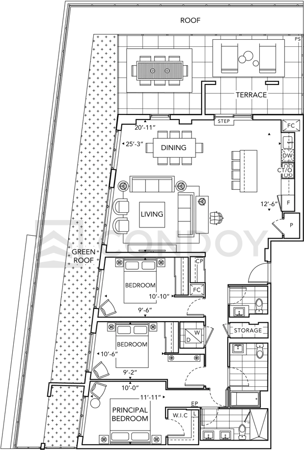 6080-Yonge-Condos-3NT-floorplan