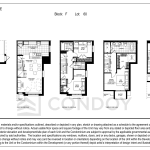 Streetsville Centre Towns Lot 60 Floorplan