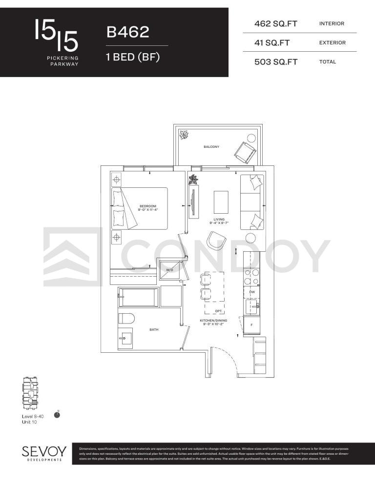 1515-Pickering-Parkway-Condos-B462-Floorplan