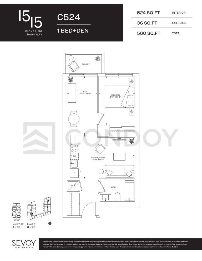 1515-Pickering-Parkway-Condos-C524-Floorplan