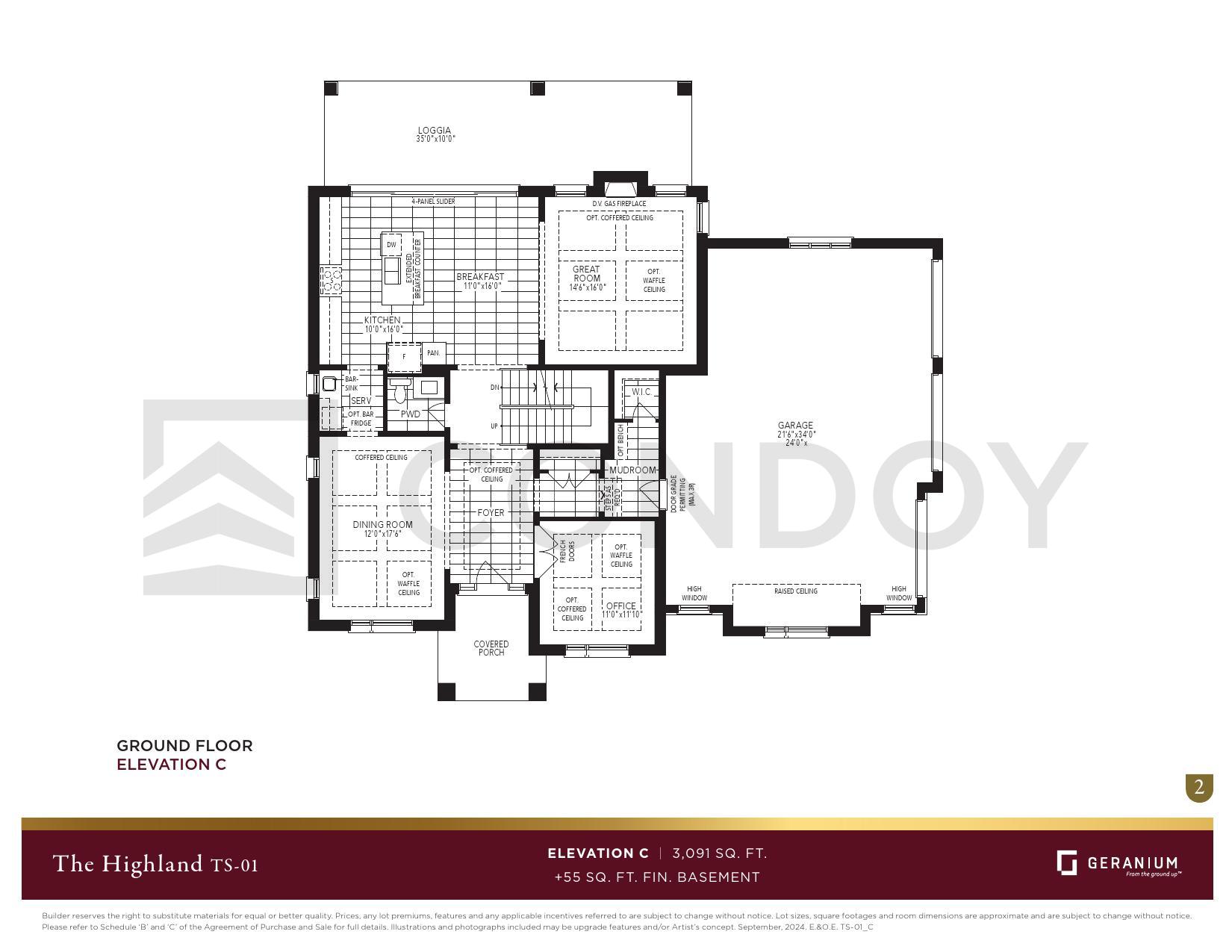 Belwood-Estates-THE-HIGHLAND-TS-01-ELEV.-C-Floorplan
