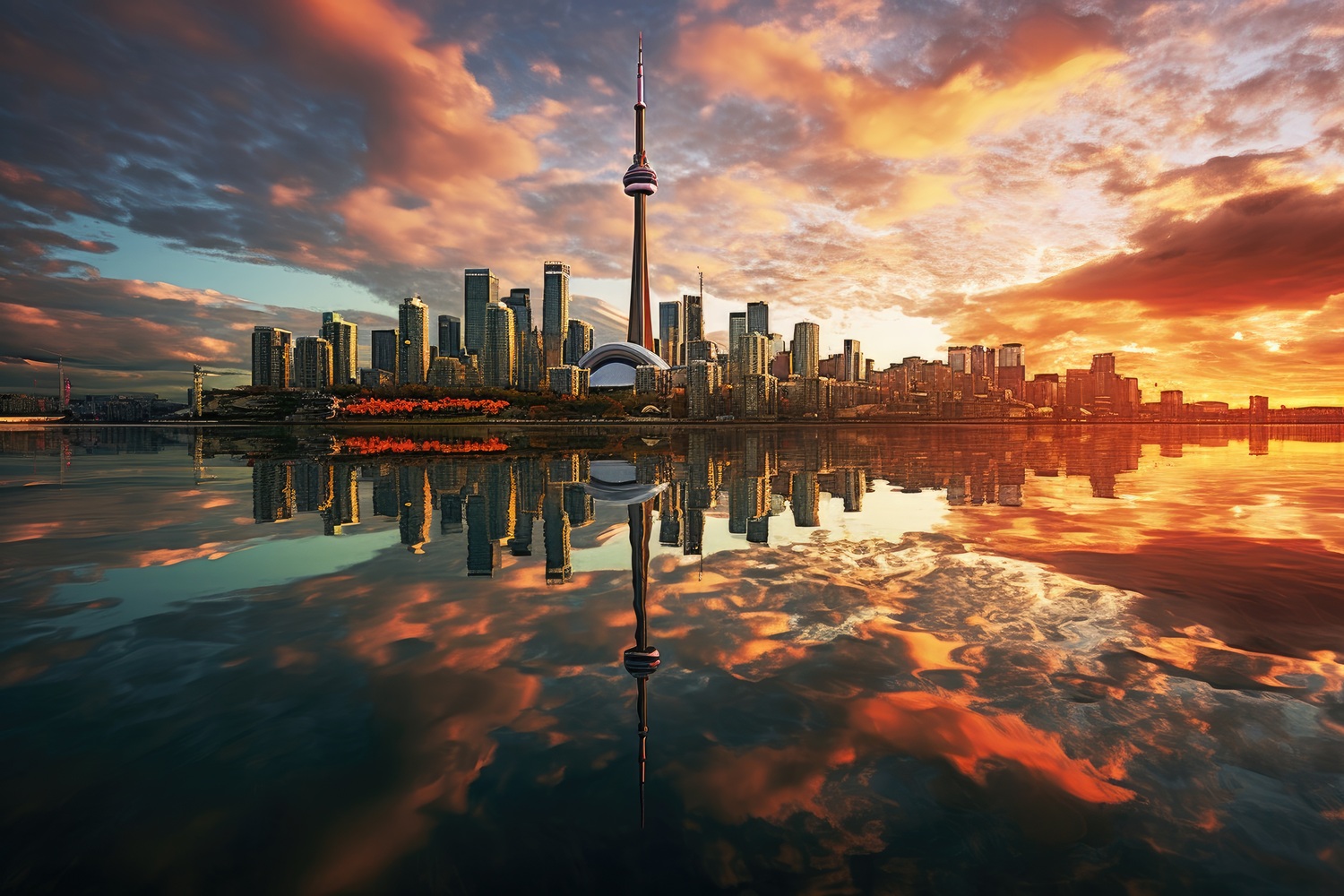 Toronto Toronto's Population Surpasses Seven Million, Driven by Immigration Growth