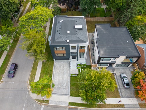 Ultra-Modern Custom Luxury Home at 169 Poyntz Ave, Toronto logo