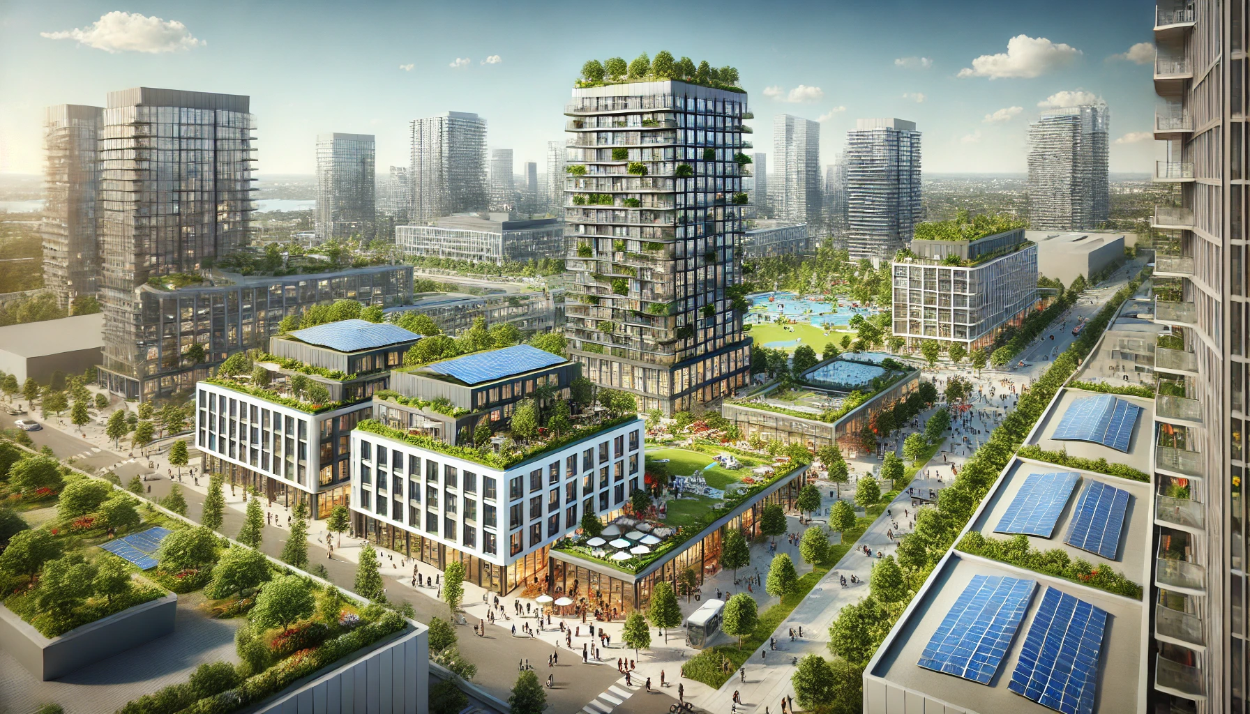 sustainable commercial buildings in Canada Key Strategies for Decarbonizing Canada’s Commercial Real Estate