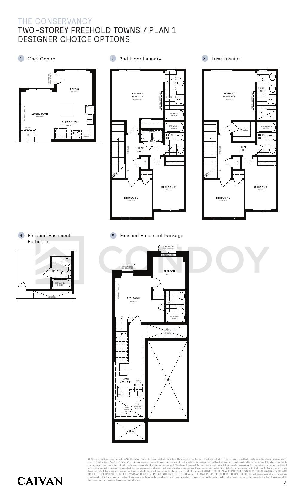 The Conservancy Towns Plan 1
