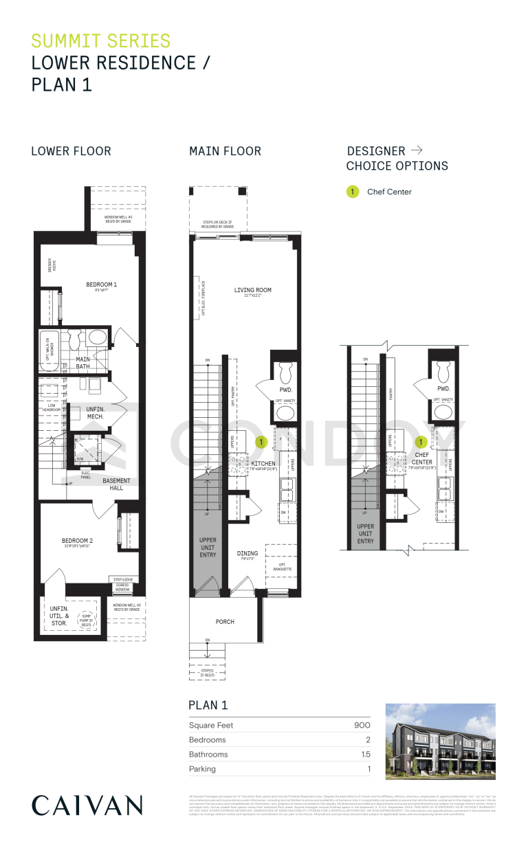 The Conservancy Towns Plan 1