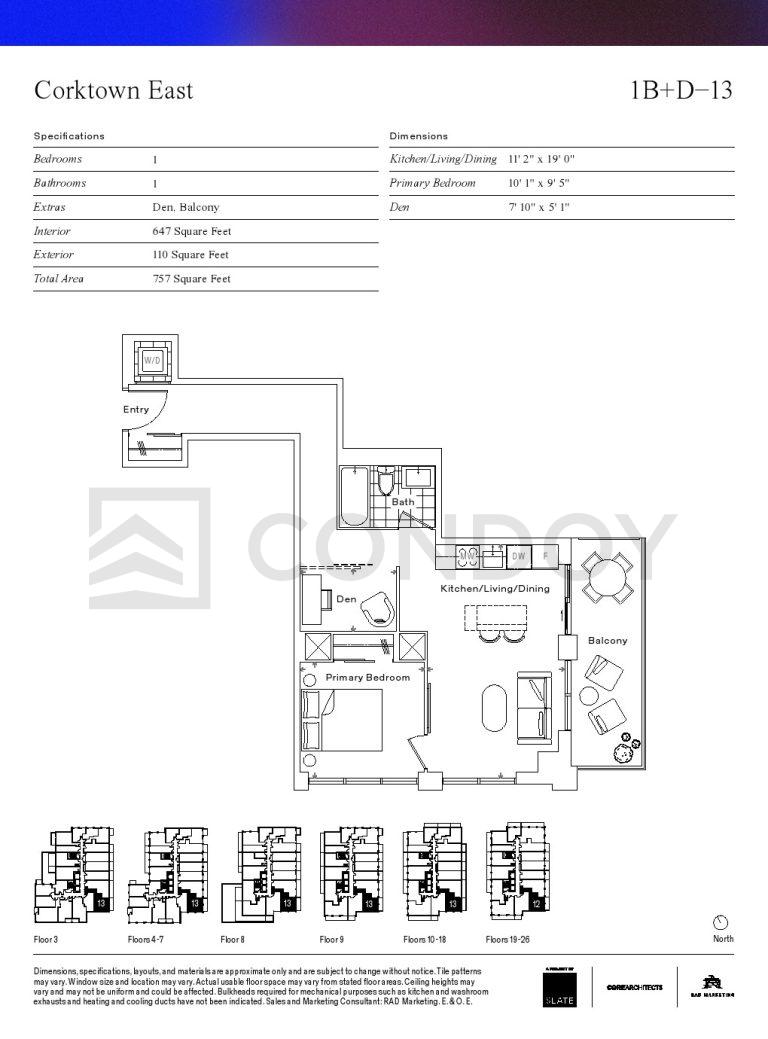Corktown-Condos-1B+D-13-floorplan