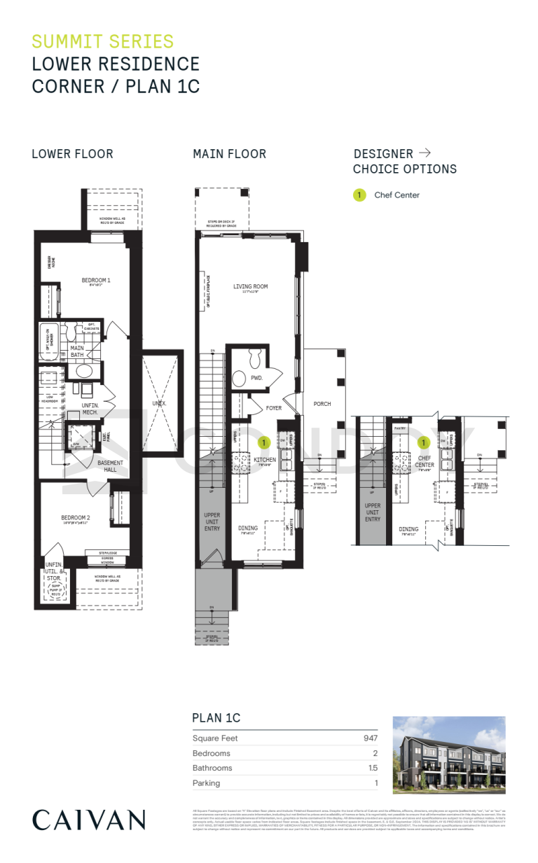 The Conservancy Towns Plan 1C