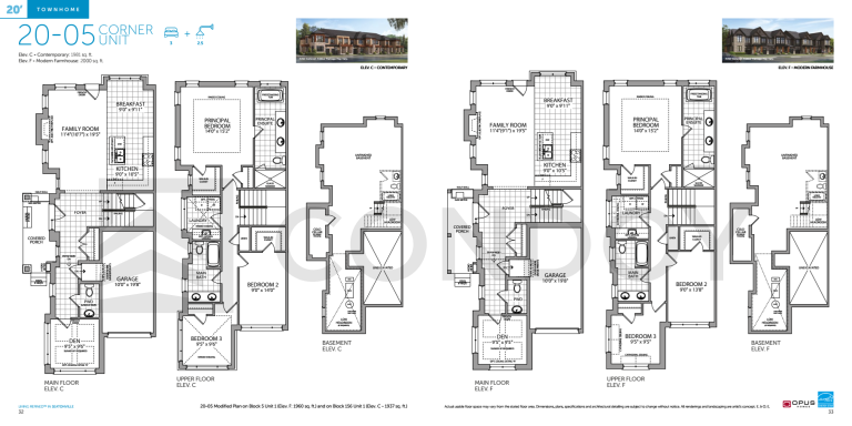 Seatonville-Towns-20-05 Corner Unit-floorplan