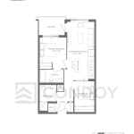 MV1 Condos 2B-C Floorplan