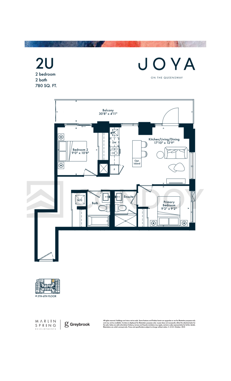 Joya-Condos-Model-2U-floorplan