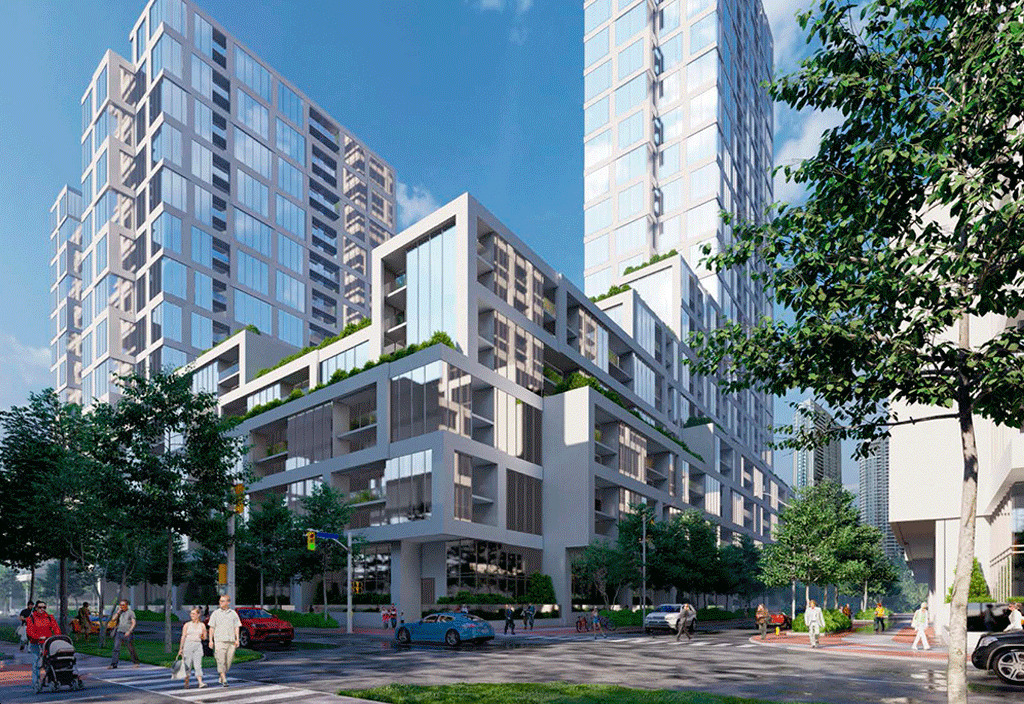 5 Peaks Residences Design Podium  