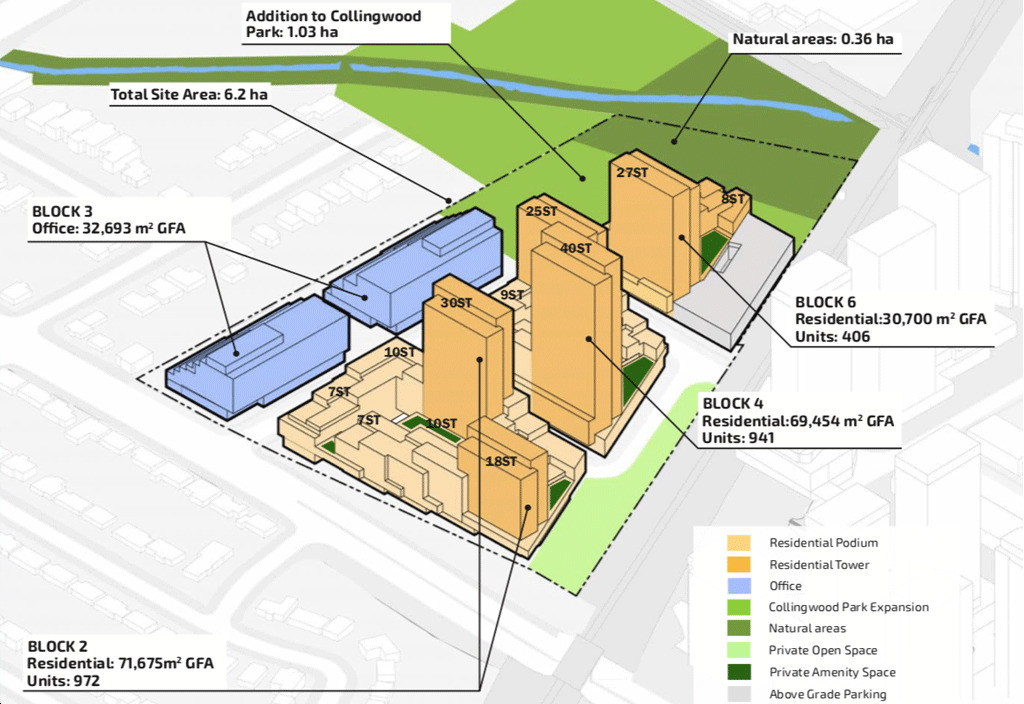 5 Peaks Residences Diagram Map
