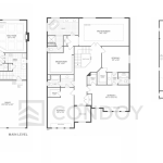 Camden Crossing Towns Dynasty 1 FloorPlan