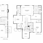 Camden Crossing Towns Dynasty 12 FloorPlan
