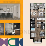 Time Urban Towns Era Floorplan