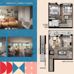 Time Urban Towns Interval Floorplan