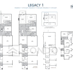Camden Crossing Towns Legacy 1 FloorPlan
