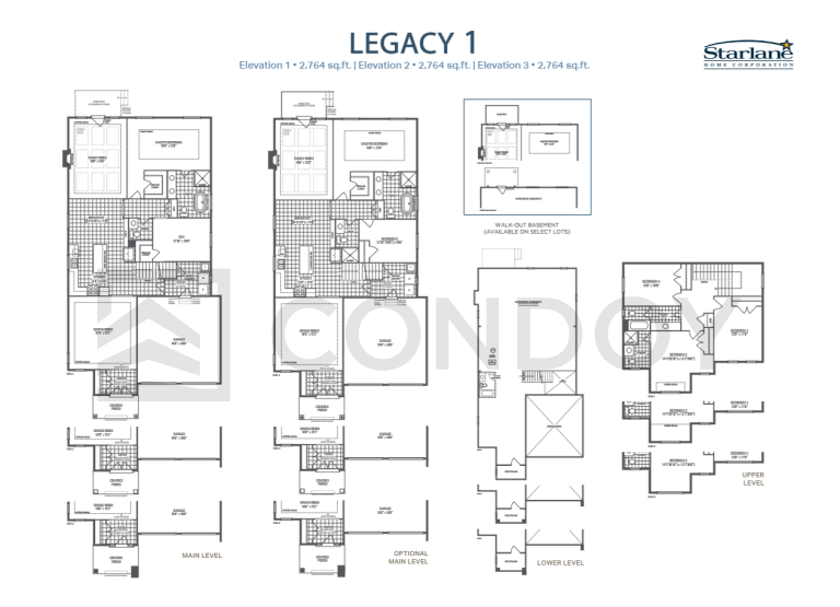 Camden Crossing Towns Legacy 1 FloorPlan