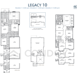 Camden Crossing Towns Legacy 10 FloorPlan