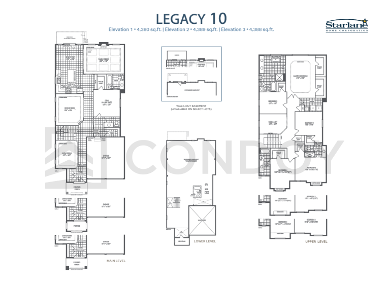 Camden Crossing Towns Legacy 10 FloorPlan