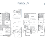 Camden Crossing Towns Legacy 12A FloorPlan