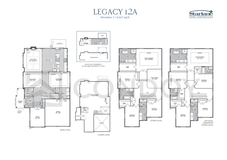 Camden Crossing Towns Legacy 12A FloorPlan