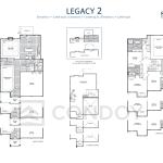 Camden Crossing Towns Legacy 2 FloorPlan