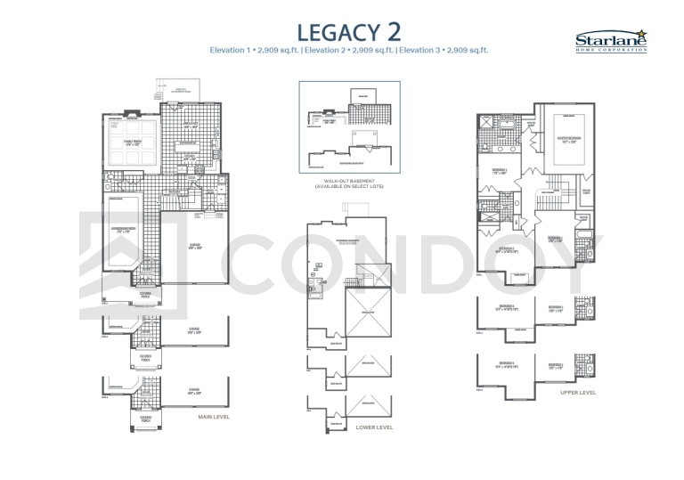 Camden Crossing Towns Legacy 2 FloorPlan