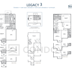 Camden Crossing Towns Legacy 3 FloorPlan