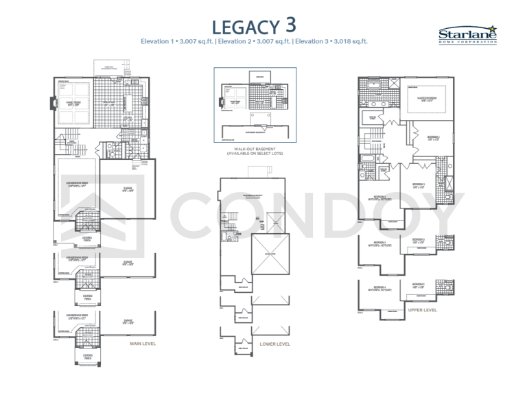Camden Crossing Towns Legacy 3 FloorPlan