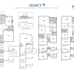 Camden Crossing Towns Legacy 4 FloorPlan